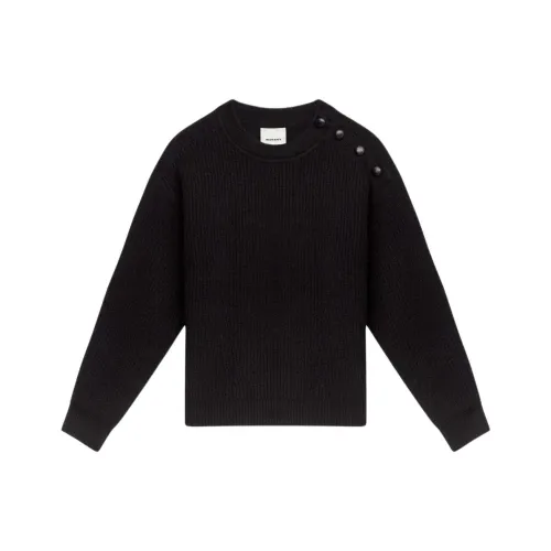 ISABEL MARANT Черные Мужские Свитера