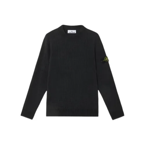 Stone Island Угольный Серый Мужские Свитера