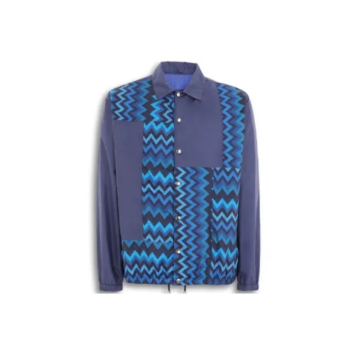 MISSONI Мужские Синие Куртки