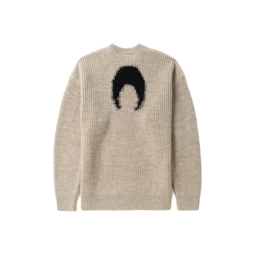 Marine Serre Свитер Мужской Тауповый