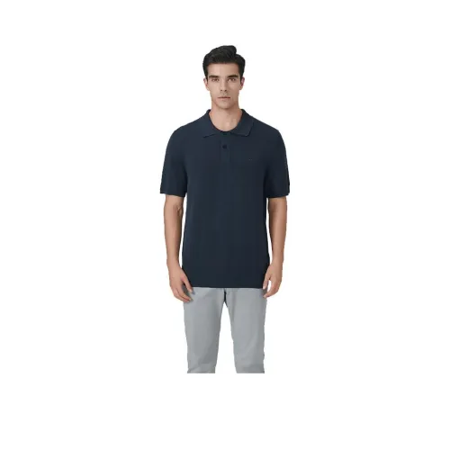 GANT Поло Мужское Темно-Синий
