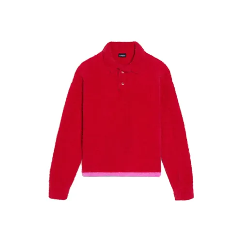 Jacquemus Red Men's Sweaters  
Jacquemus Красные Мужские Свитера