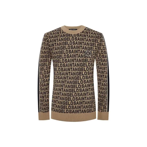 SAINT ANGELO Свитер Мужской Светлый Абрикос