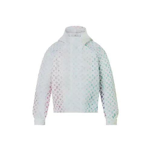 LOUIS VUITTON Куртка Мужская Белая