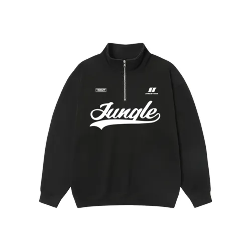 JUNGLE TIGER Унисекс Свитшоты