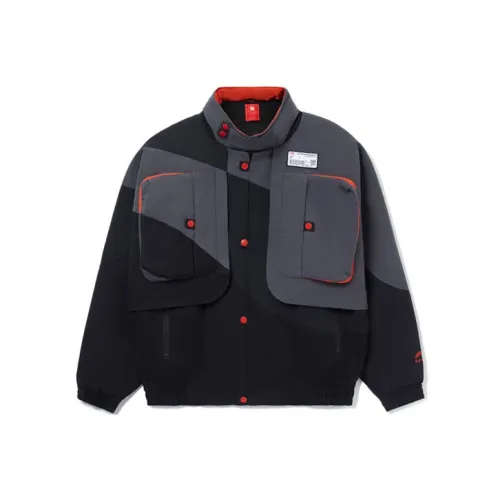 LINING Эбеново-черный Унисекс Куртки