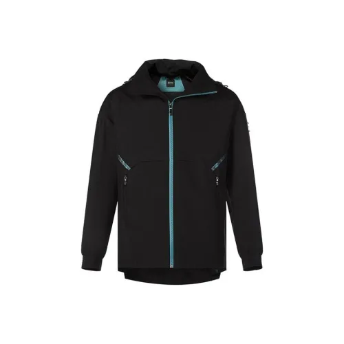 Hugo Boss Куртки и Пальто Мужской Черный