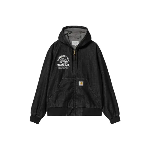 Carhartt WIP Collaboration Shibuya Grand Opening Limited Черный Унисекс Свитшоты