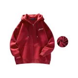 Бургундский (с флисовой подкладкой)