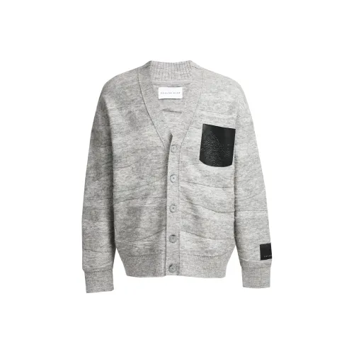 SEASON HIGH Серый Мужской Свитеры