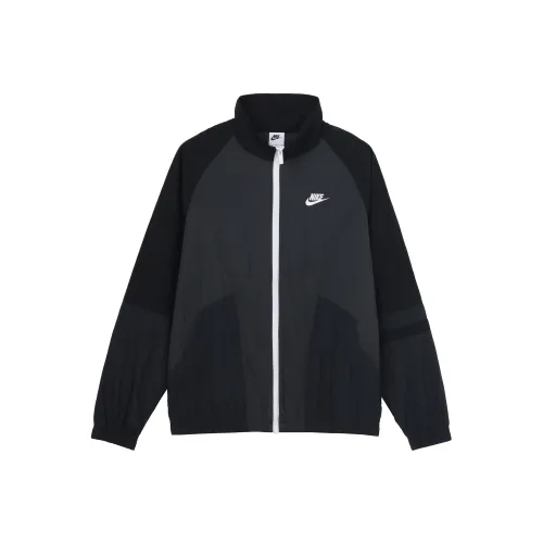 Nike Мужские черные куртки