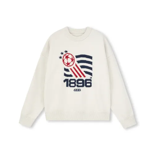 FPA Свитер Унисекс Абрикос Белый