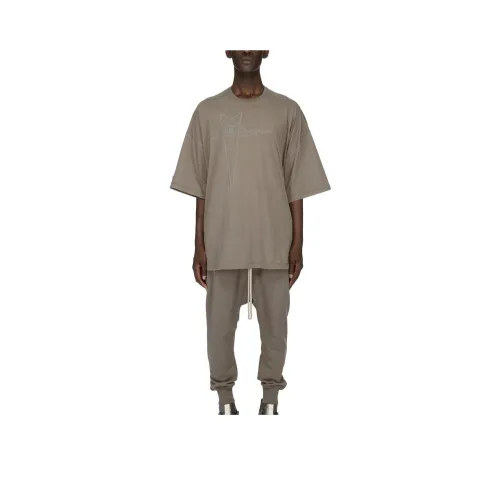 RICK OWENS совместный бренд RO X Champion SS24 Трикотаж Мужской Серый