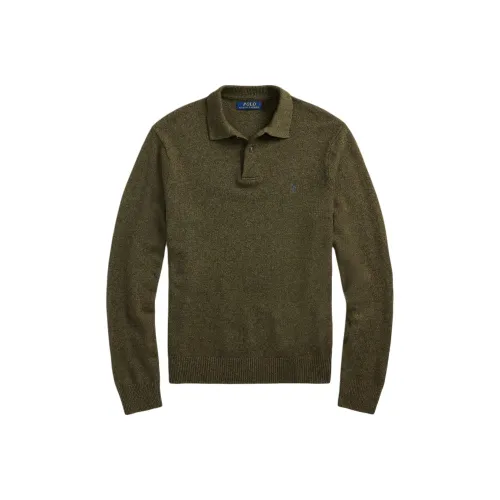Polo Ralph Lauren Свитер Мужской Армейский Зеленый