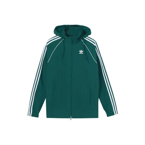 Adidas Originals Куртка Мужская Зеленая