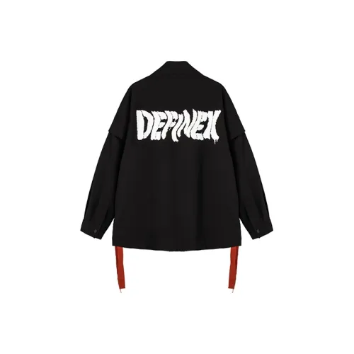 DEFINEX Loose Fit Workwear Jacket Men's Black