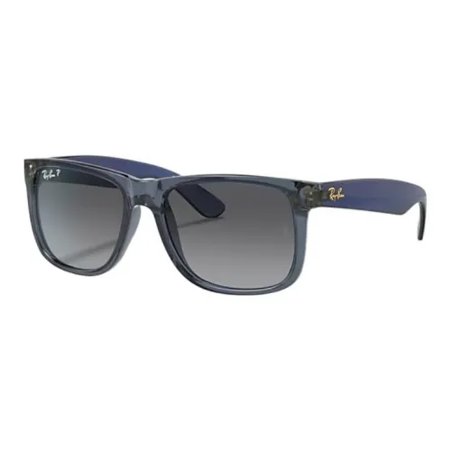 RayBan Nylon Square Солнцезащитные очки Унисекс Blue