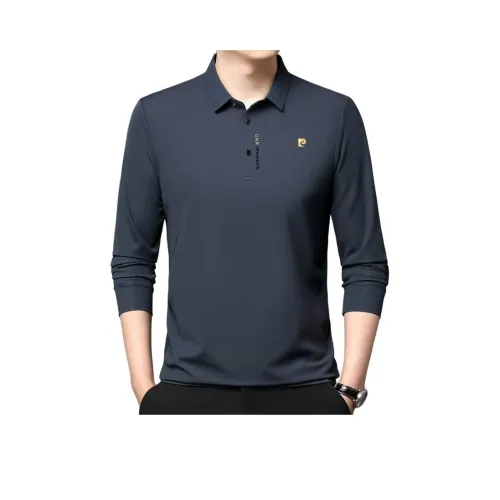 PIERRE CARDIN Поло Мужское Upper Циан