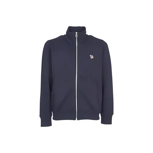 Paul Smith Темно-синий Синий Мужской Трикотаж