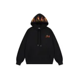 Чёрный (Жёлтый Пламя Утолщённый с флисовой подкладкой)