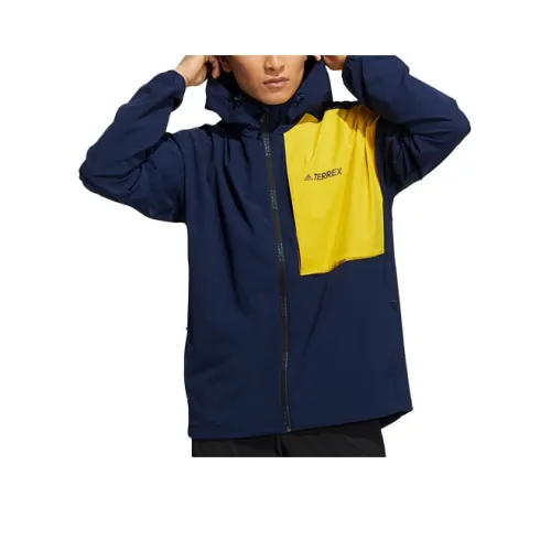 Adidas Blue Men's Jackets Adidas Синий Мужские Куртки