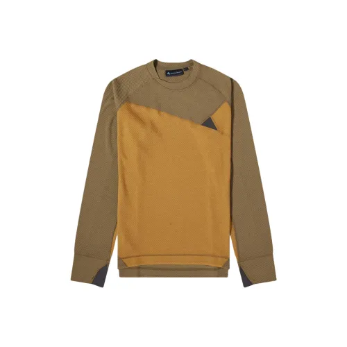 KLATTERMUSEN Huge Свитер Мужской Оливково-зеленый