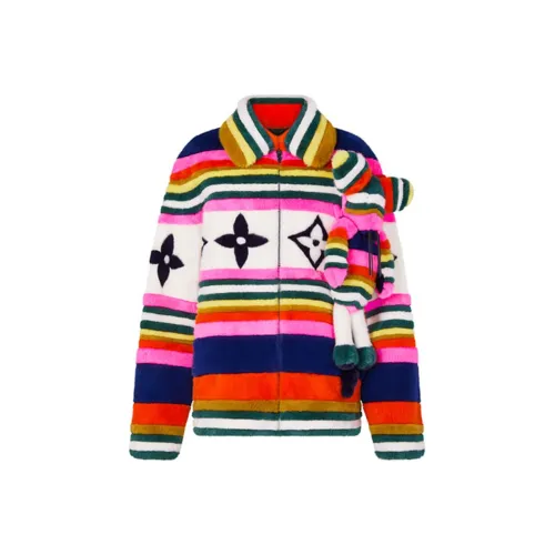 LOUIS VUITTON Новые ежеквартальные продукты LV Многоцветные Мужские Куртки