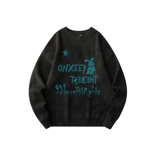 Qnxeey Унисекс Свитеры