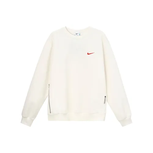 Nike Белый Мужской Свитшот