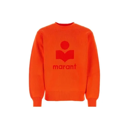 ISABEL MARANT Апельсин Мужские Свитера