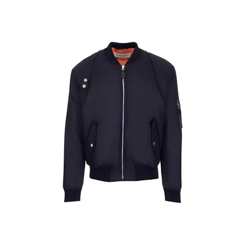 Alexander McQueen Куртки и Пальто Мужской Темно-синий