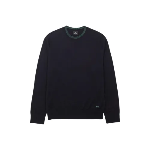 Paul Smith Морской синий Мужские Свитера