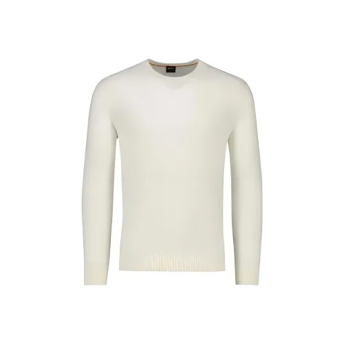 Hugo Boss Белые Мужские Свитера
