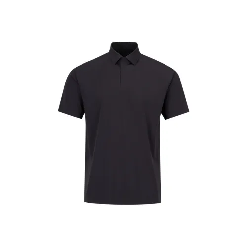 DESCENTE Dualis Urban Commute Мужская рубашка polo