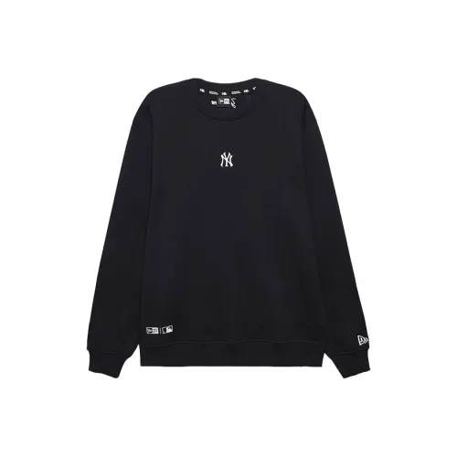 New Era Свитшот Унисекс Черный