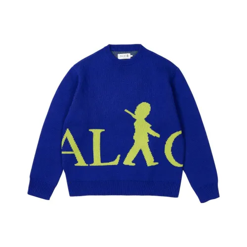 Дворцовый FW24 Синий Унисекс Трикотаж