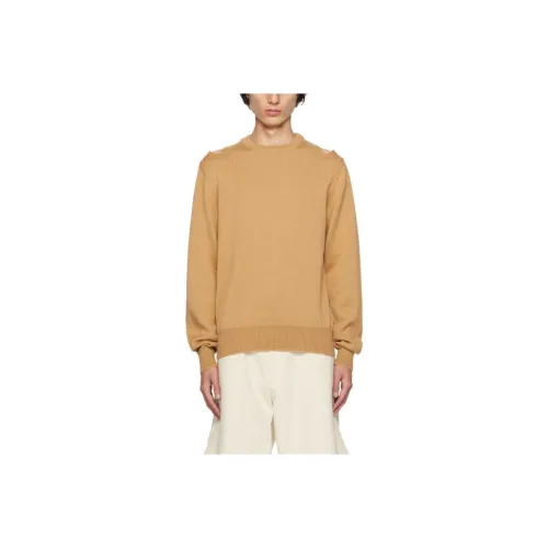 JIL SANDER Желтые Мужские Свитера