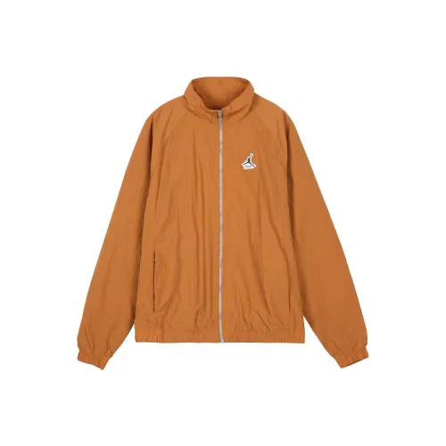 Джордан Коричневый Желтый Мужская Куртка