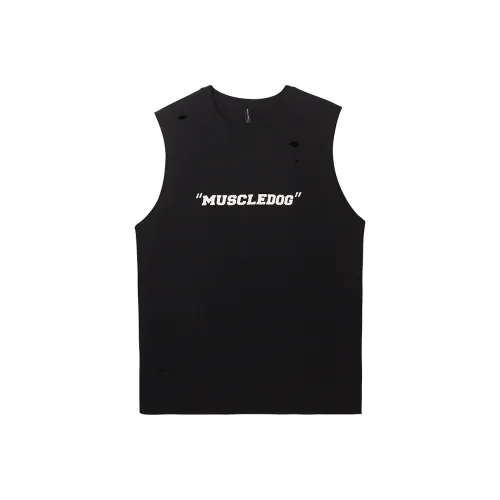 Muscle Dog Мужские Майки