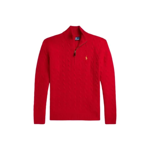 Polo Ralph Lauren SS25 Свитер Мужской Красный