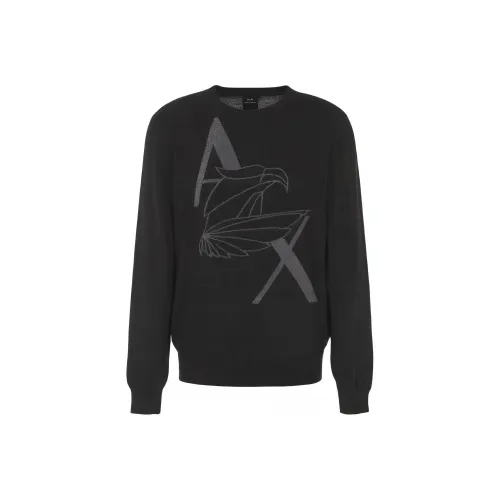 EMPORIO ARMANI Свитер Мужской Черный