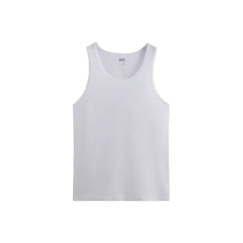 KITH Collaboration Белый Мужской Топы без рукавов