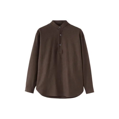 Loro Piana Какао Трюфель Смешанный цвет Мужская Поло