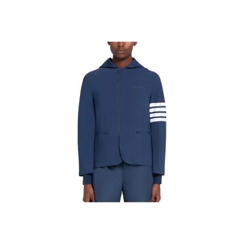 THOM BROWNE· SS22 Куртка Мужская Синяя