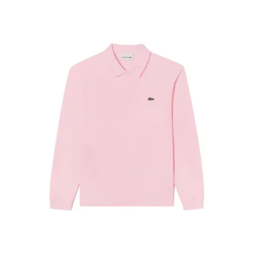 LACOSTE Поло Мужское Светло-Розовое