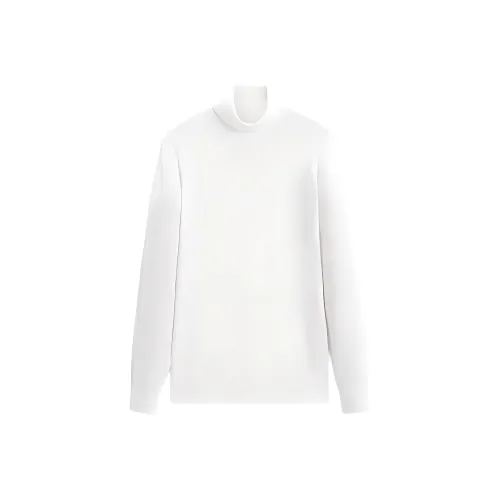 PEACEBIRD MEN Свитер Унисекс Белый