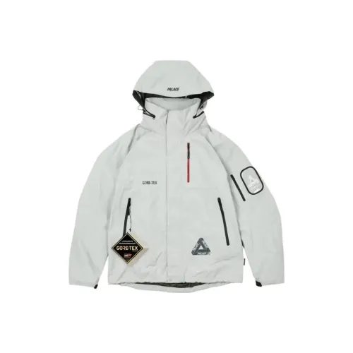 PALACE Светло-зеленые мужские куртки