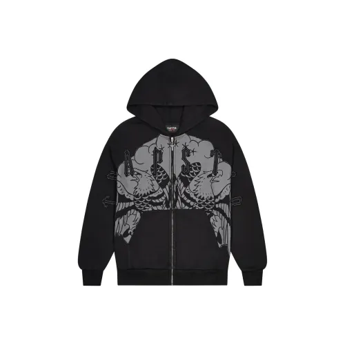 ED HARDY X Trapstar FW24 Толстовка Унисекс Черный
