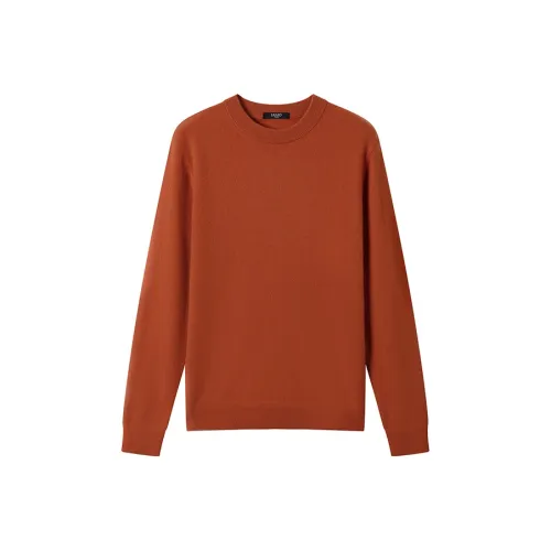 LIU·JO UOMO Свитер Мужской Оранжевый