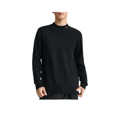 PEACEBIRD MEN Свитер Мужской Черный